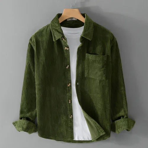 VelvEdge™ – Heavy Corduroy Overshirt Jacket - Which Mark