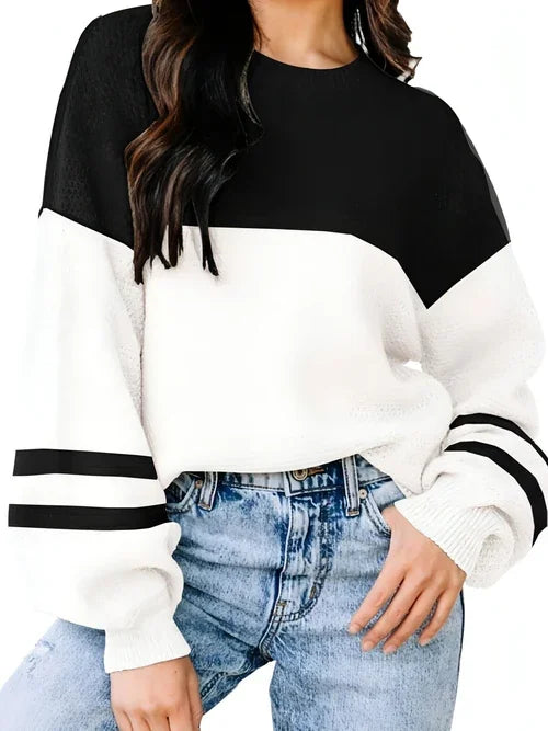 A.1 Women Loose Casual Sweater - Which Mark