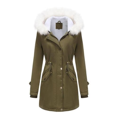 A1. Women's Coat Cotton-padded Jacket - Which Mark