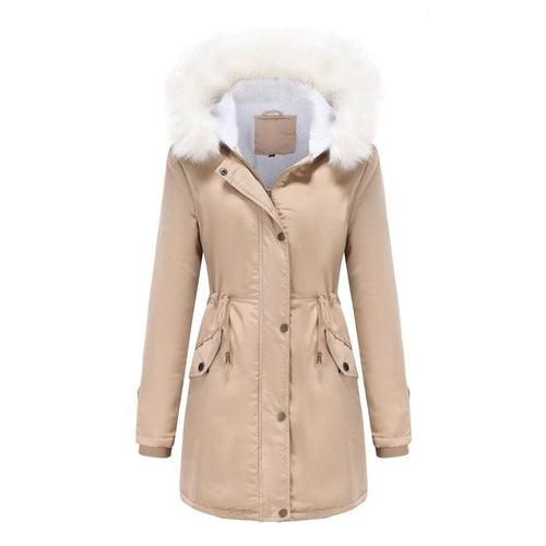 A1. Women's Coat Cotton-padded Jacket - Which Mark