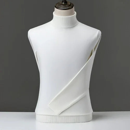 Cashmere Sweater High Neck Thickened Young And Middle-aged Men - Which Mark