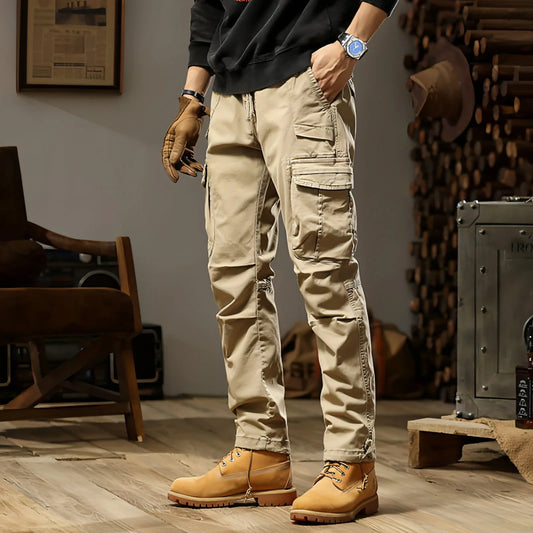 High Street Loose Functional Casual Pants Men - Which Mark