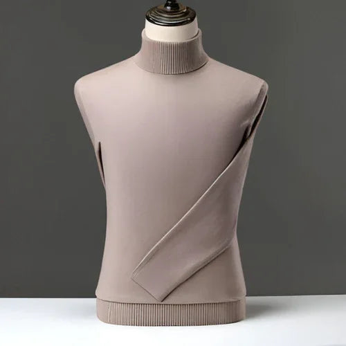 Cashmere Sweater High Neck Thickened Young And Middle-aged Men - Which Mark