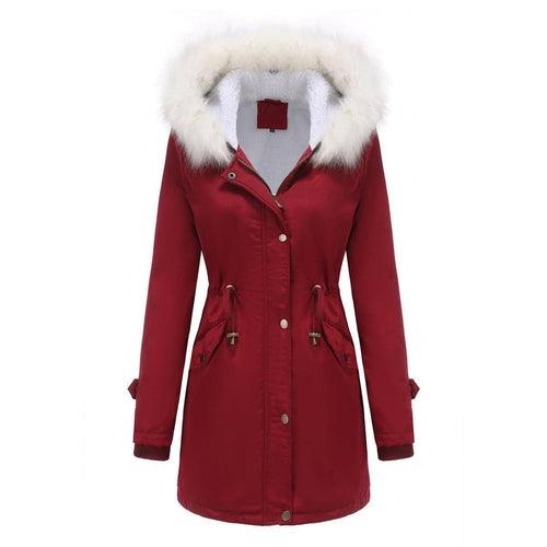 A1. Women's Coat Cotton-padded Jacket - Which Mark