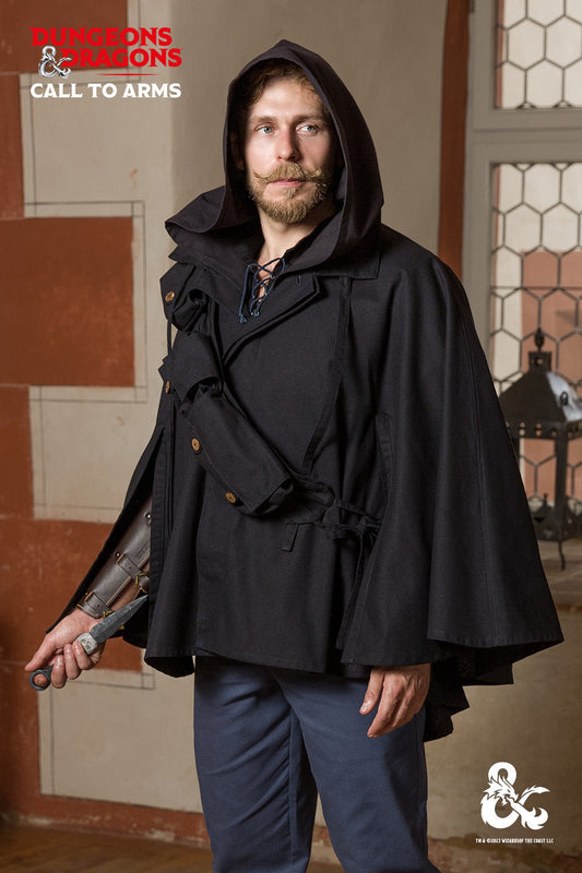Dungeons & Dragons Rogue Cape Black - Which Mark
