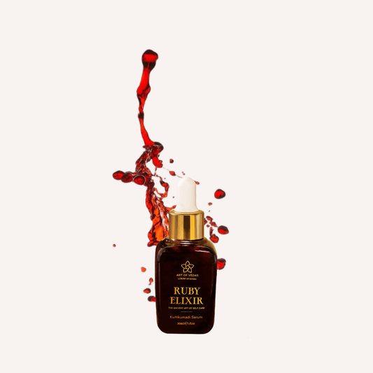 Ruby Elixir - Kumkumadi Serum - Which Mark