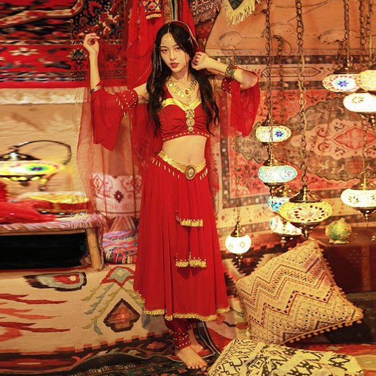 Belly Dance Carnival Egyptian Princess Costume Greek Goddess Outfit - Which Mark