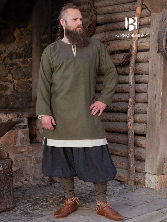 Rus Tunic Szimon Olive - Which Mark