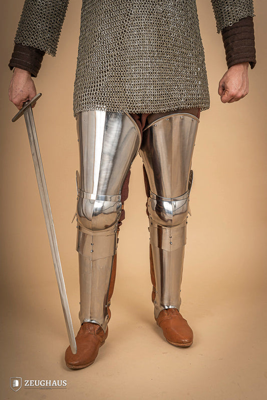 Full Leg Armour 1,6 mm Polished - Which Mark