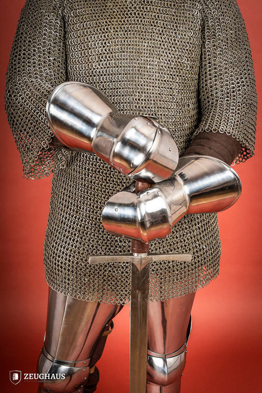 Milanese Mitten Gauntlets 1,6mm Polished - Which Mark