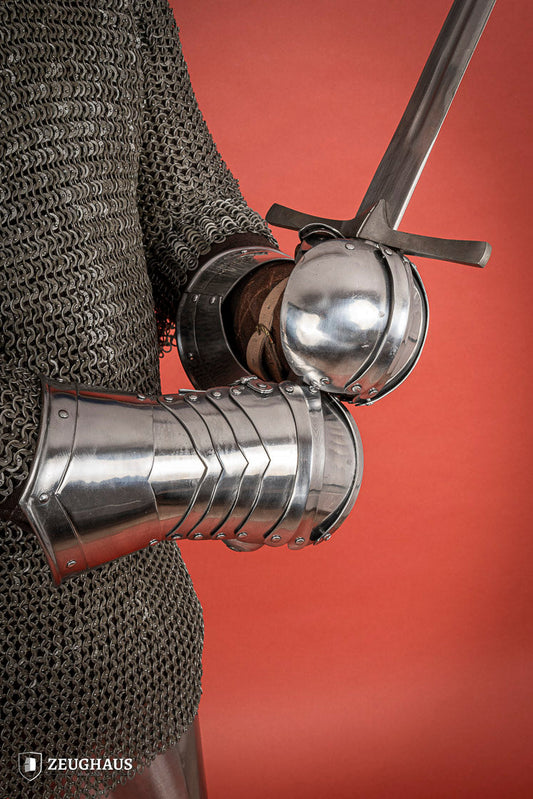 Mitten Gauntlets 1,6mm Polished - Which Mark