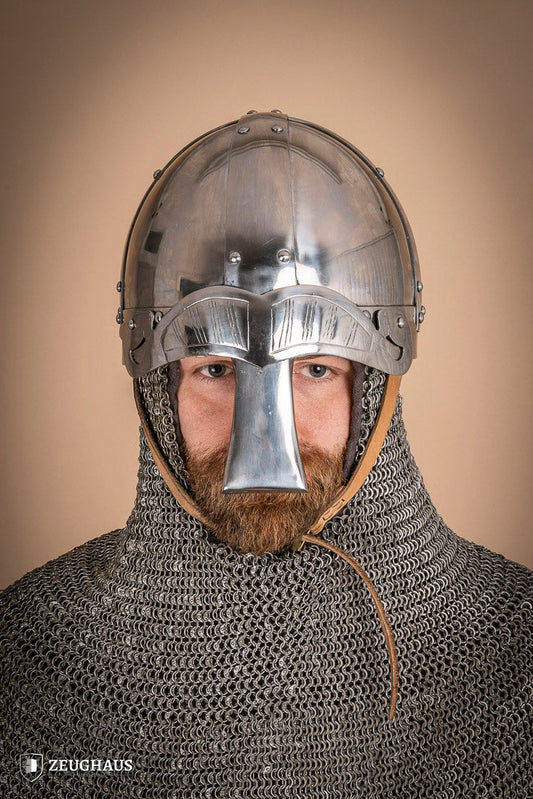 Viking Spangenhelm 2mm Polished - Which Mark
