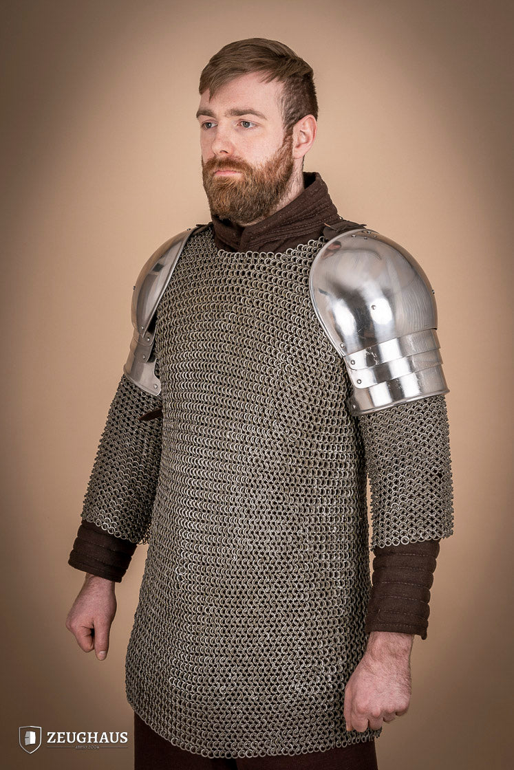 Pauldrons 1460 1,6mm Polished - Which Mark