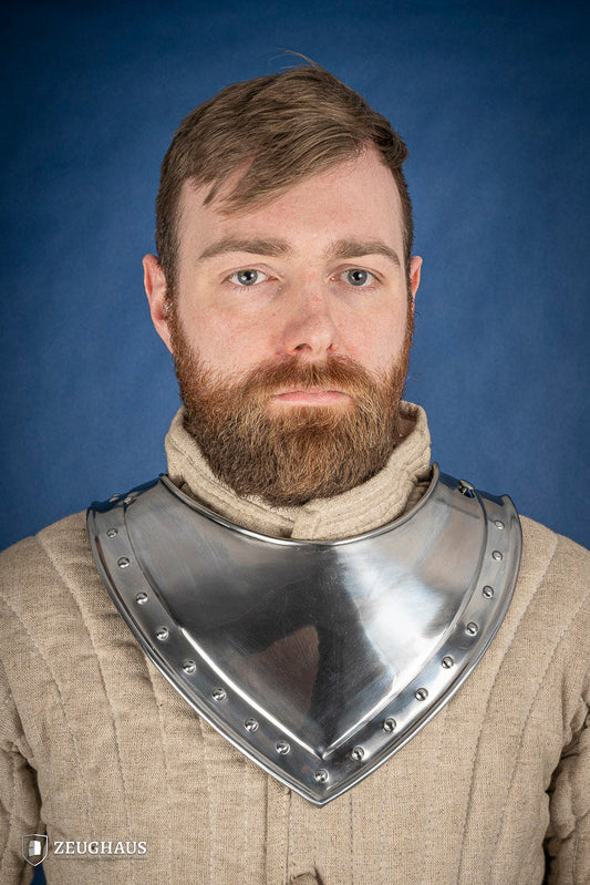 Pointed Gorget 1,6mm Polished - Which Mark