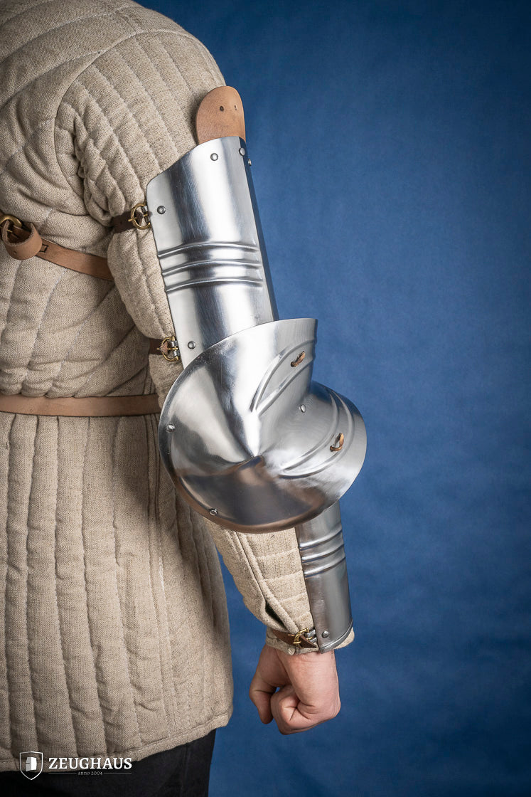 German Arm Armour 15th Cent. 1,2mm Polished - Which Mark