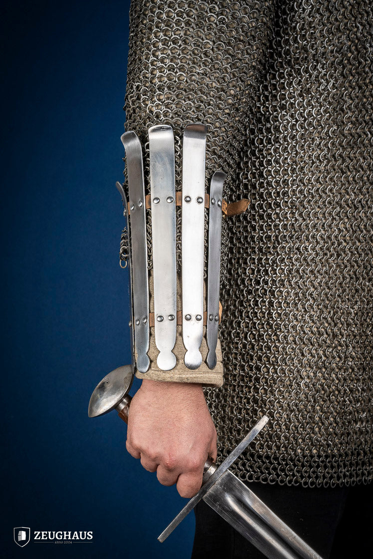 Viking Bracers 2mm Polished - Which Mark