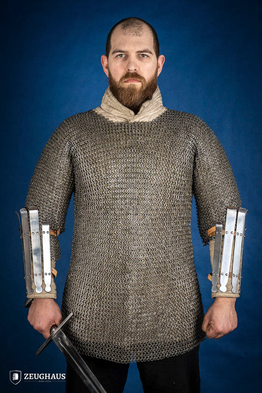 Viking Bracers 2mm Polished - Which Mark