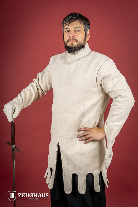 Light Gambeson with Mittens Natural - Which Mark
