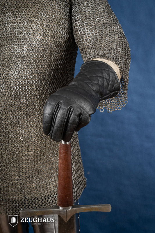 Leather Gloves Black - Which Mark