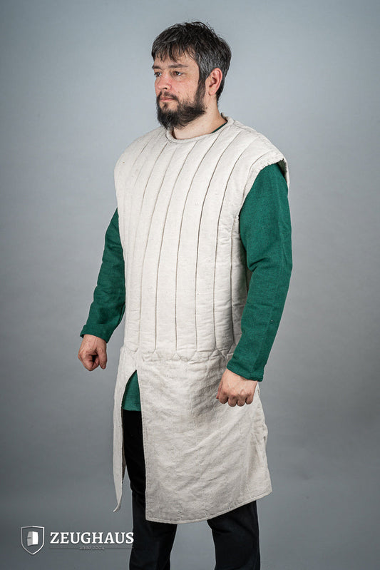 Sleeveless Gambeson Natural - Which Mark