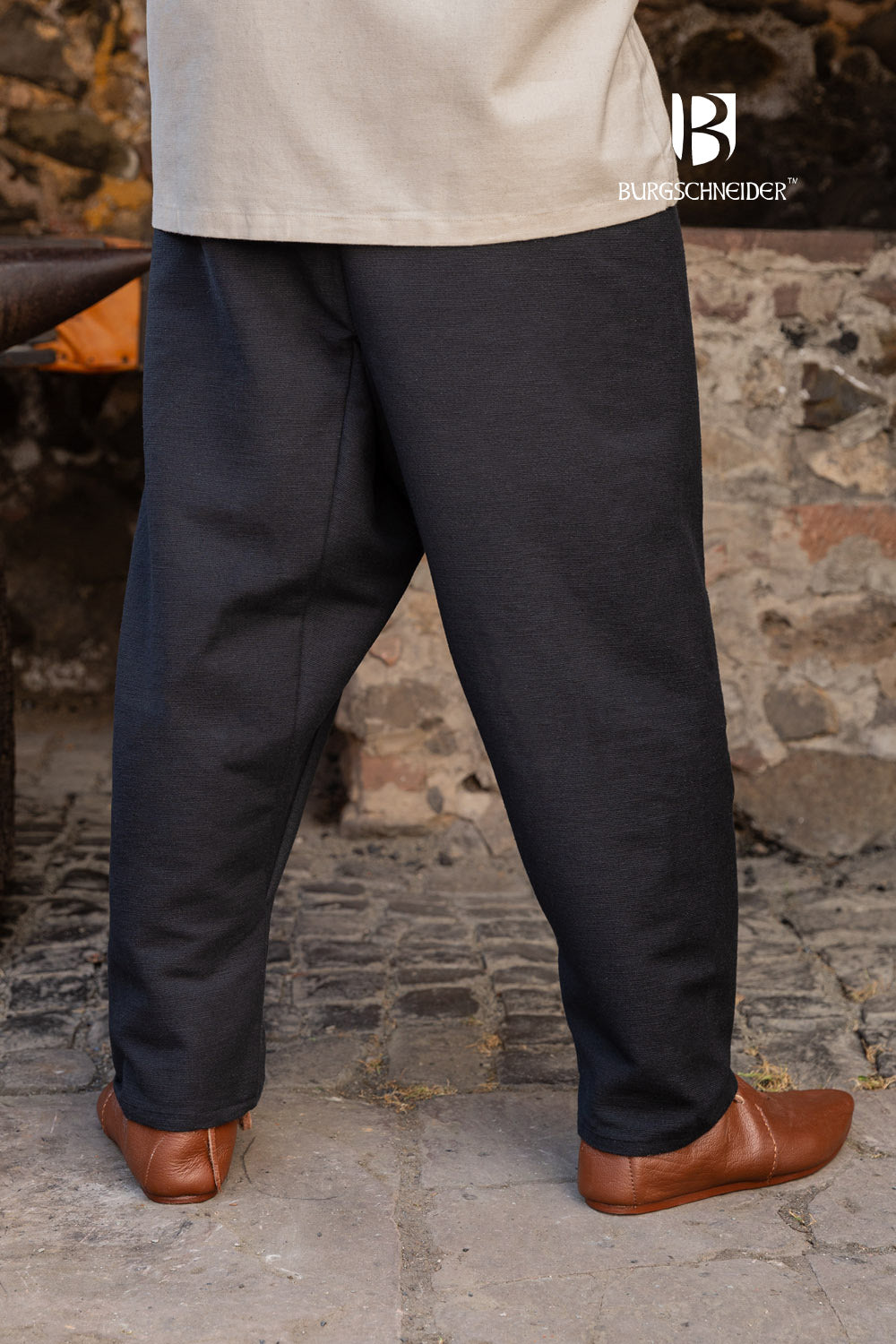 Rus Pants Yaroslav Black - Which Mark