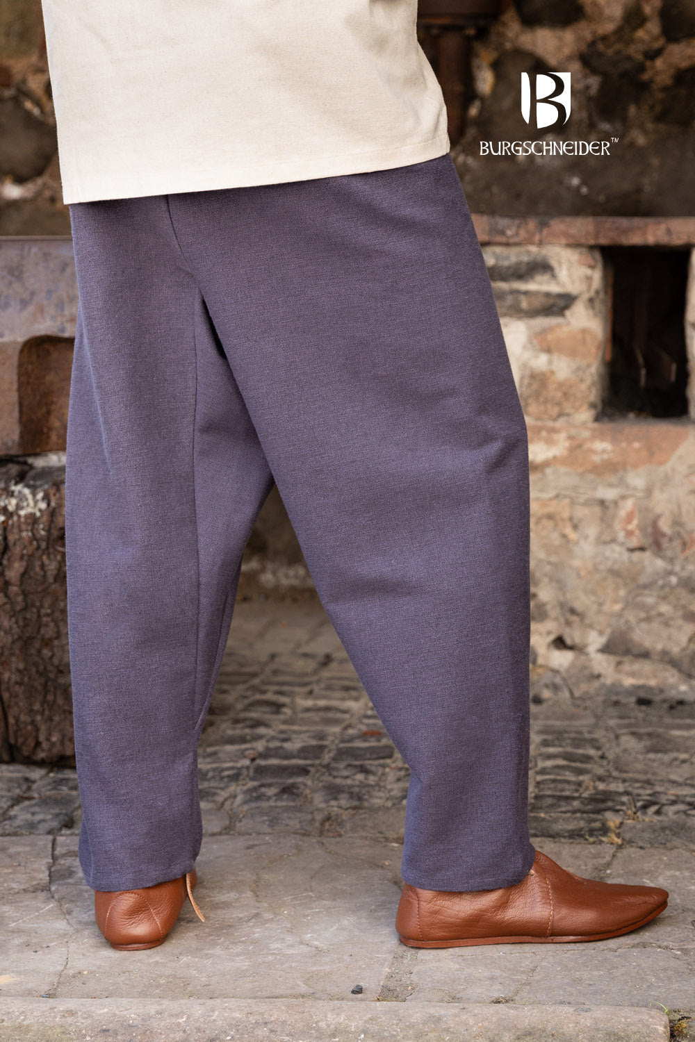 Rus Pants Yaroslav Grey - Which Mark