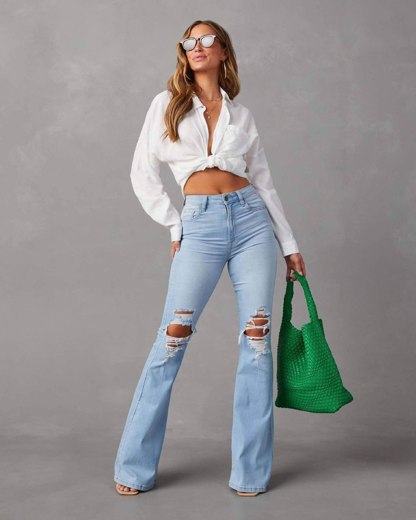 UrbanEase™ Wide-leg Jeans Women - Which Mark