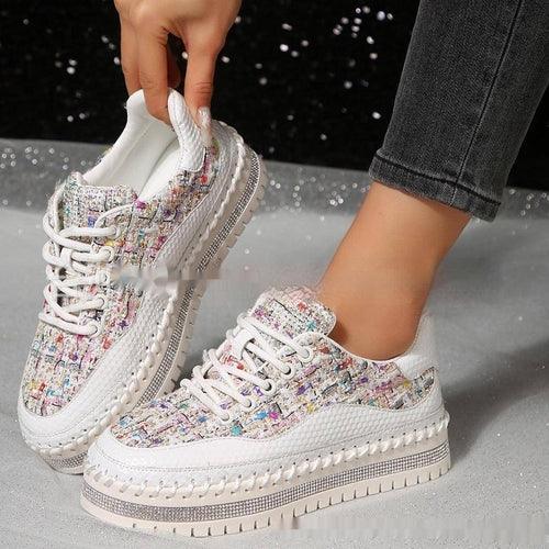 Fashion Personality Sports Women's Board Shoes - Which Mark