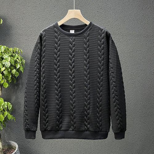 High Sense Internet Hot Fashion Brand Brushed Hoody Men - Which Mark