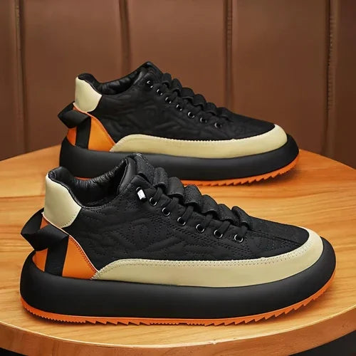 Sports Shoes Casual Lace Up Sneakers For Men - Which Mark
