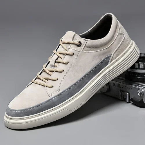 Four Seasons All-match Soft Bottom Casual Sports Skate Shoes Men - Which Mark