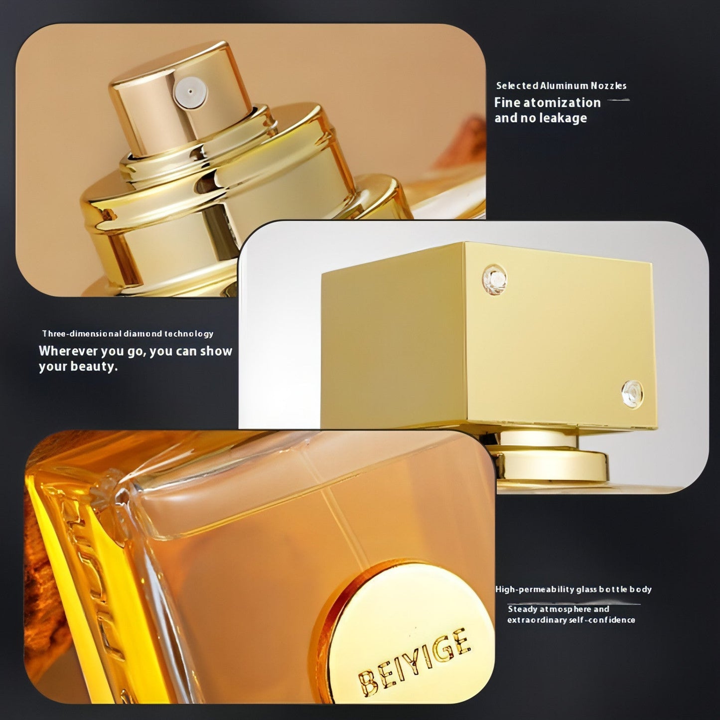 BEIYIGE Parfum - Perfume Lasting Fragrance Student Light Perfume - Which Mark
