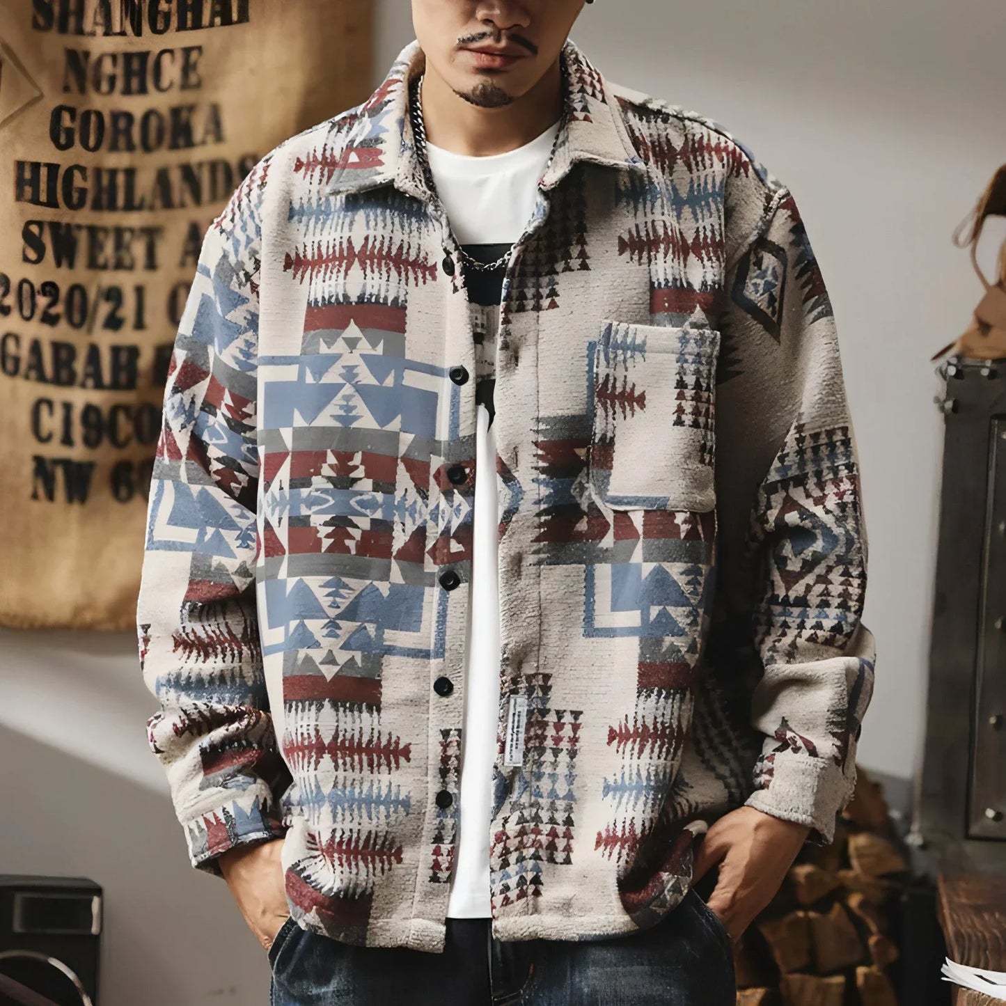 Fashion Brand DressShirt Men - Which Mark