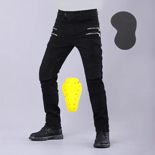UrbanEase™ Motorcycle Riding Jeans Motorcycle Men - Which Mark