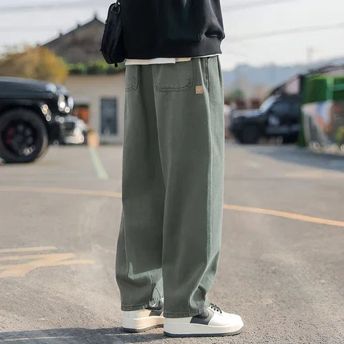 UrbanEase™ Cotton Pants Men's Casual - Which Mark