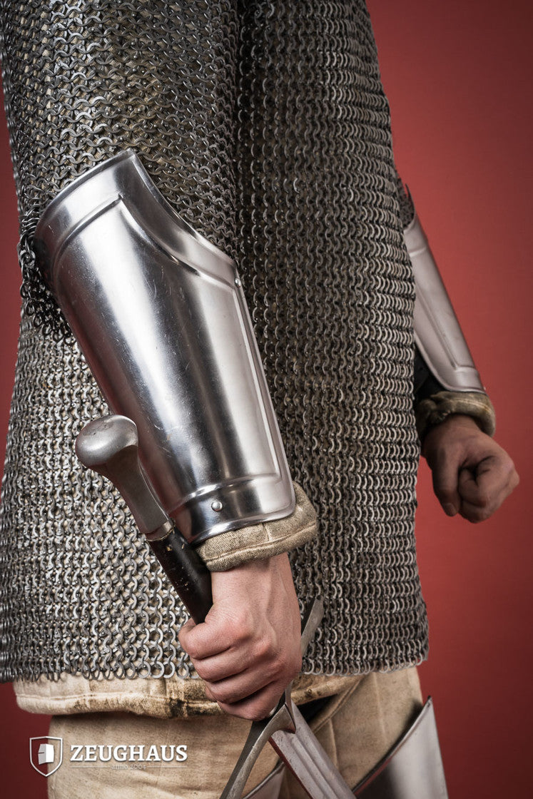 Bracers Warrior Polished - Which Mark