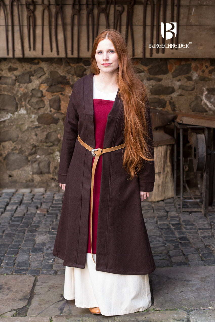 Birka Coat Aslaug Brown - Which Mark