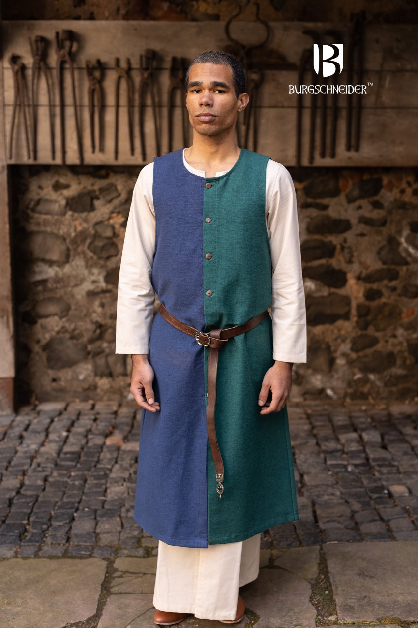 Left Side Tabard Auderic Green - Which Mark