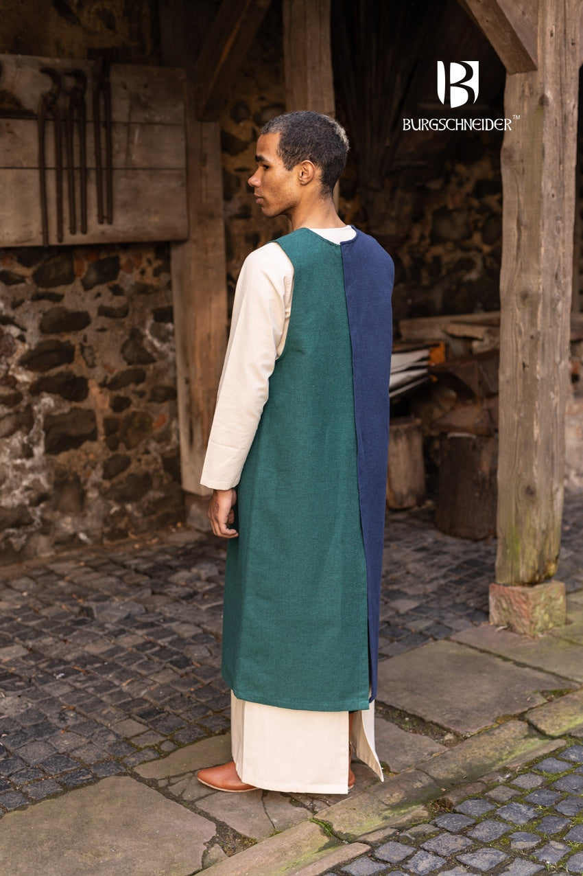 Left Side Tabard Auderic Green - Which Mark