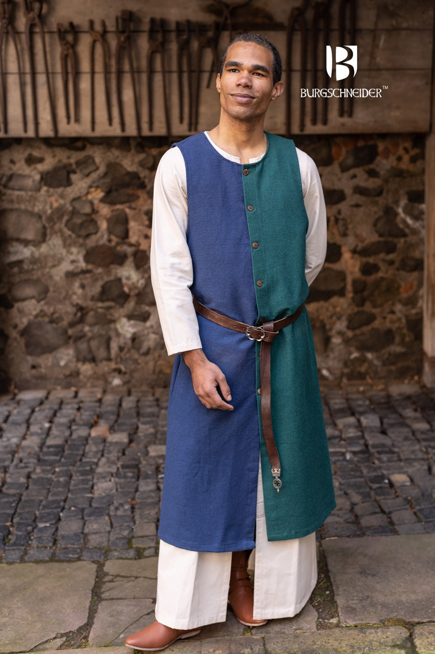 Left Side Tabard Auderic Green - Which Mark