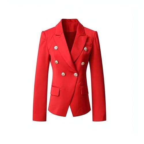 LUXE_EDIT™ – Royal Red Blazer (Princess Edit) - Which Mark