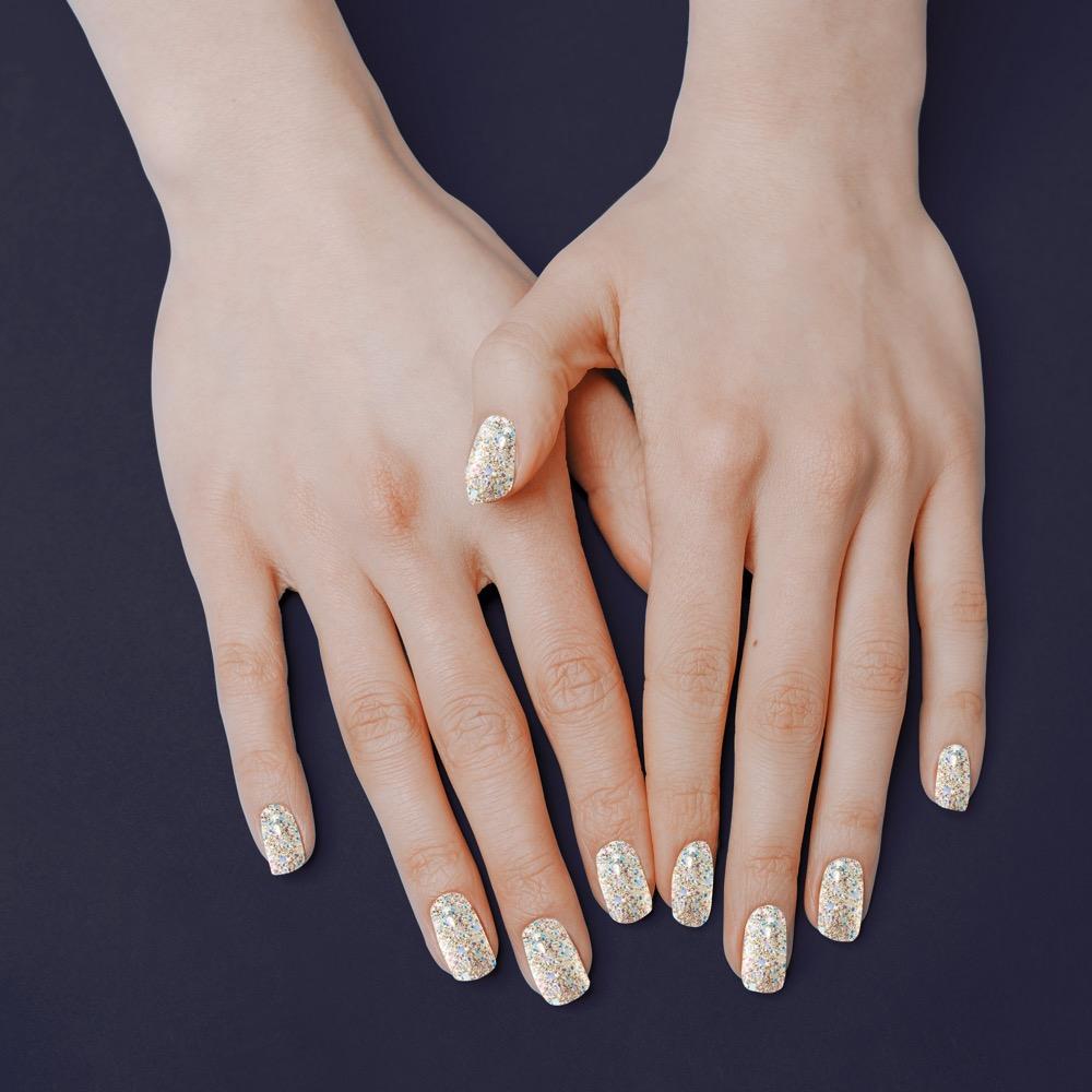 Korean Gel Nail Strips Nail decals All-In-One Kits - Which Mark