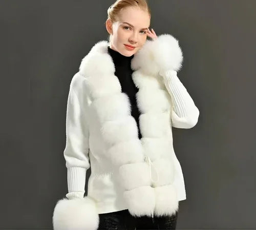 Placket Cuff Detachable Women's Jacket - Which Mark