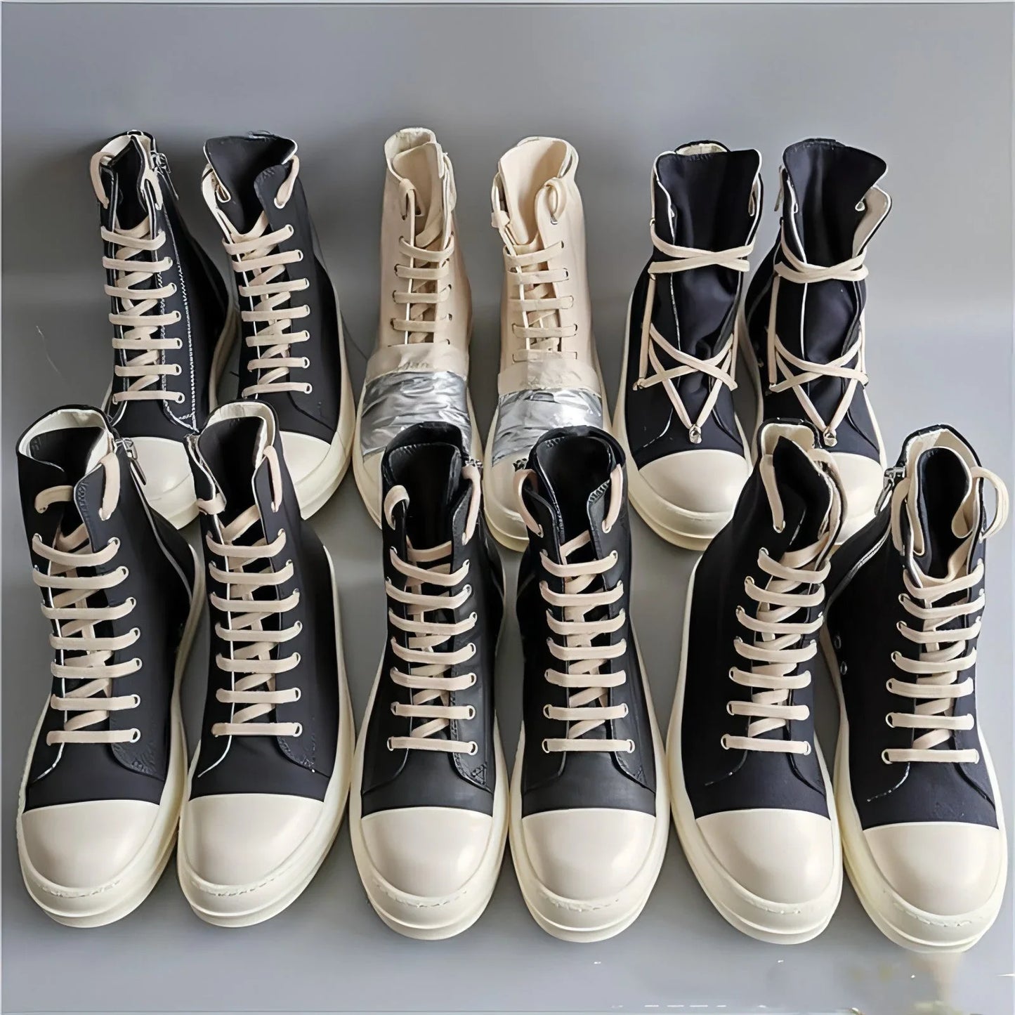 19SS High Top Shoes Secondary Line High Top - Which Mark
