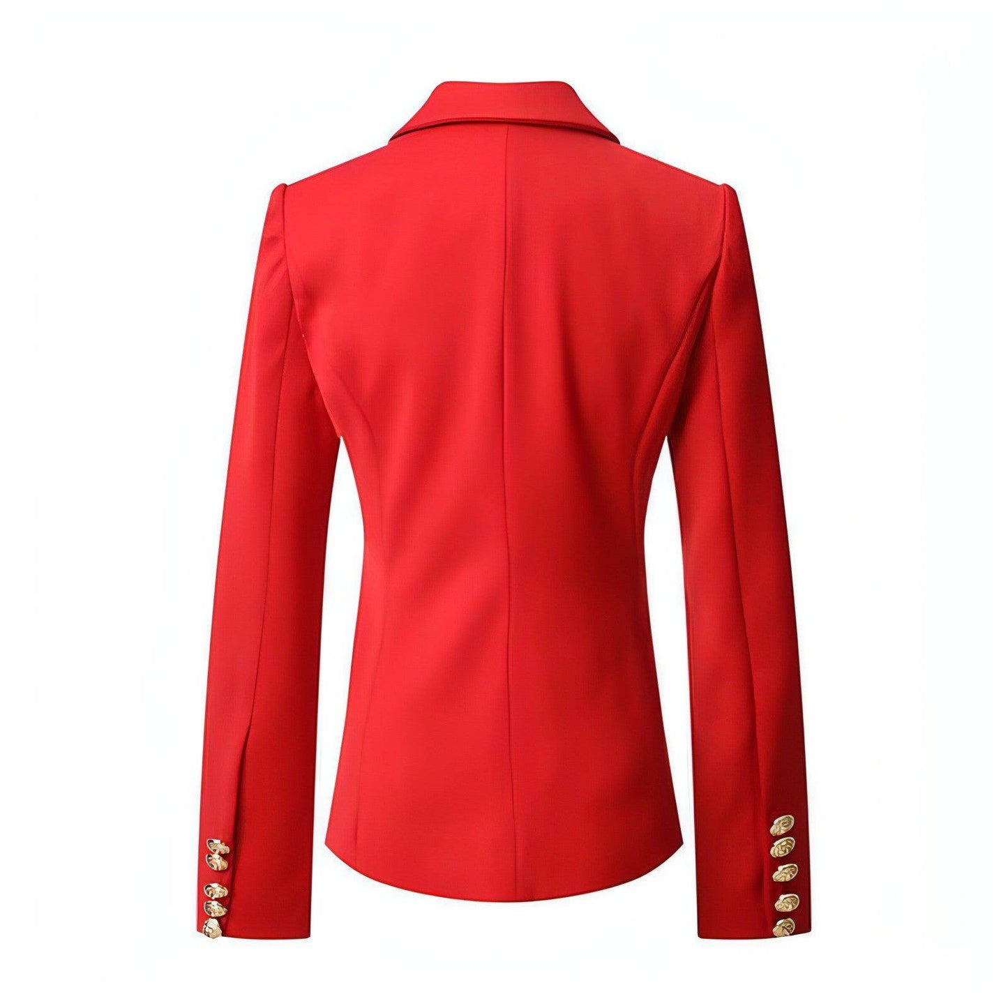 LUXE_EDIT™ – Royal Red Blazer (Princess Edit) - Which Mark