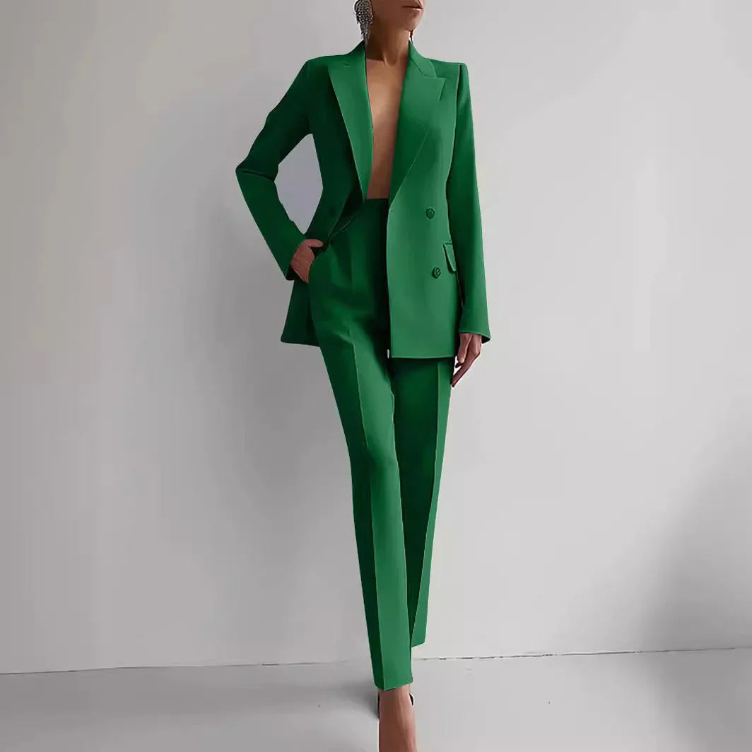 Formelletta™ – Women’s Slim Fit Business Suit Set - Which Mark