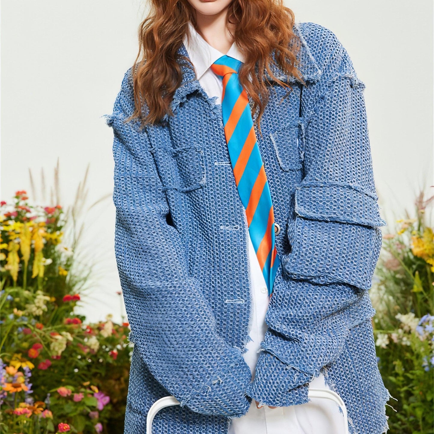 A.1. Loose Lapels Coat Jacket Women - Which Mark