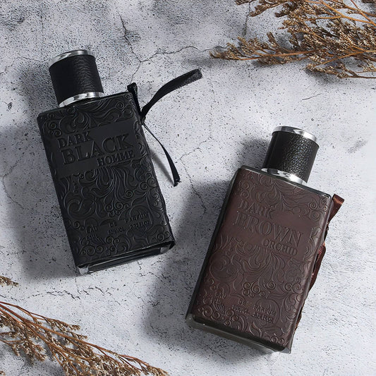 A.1. Men's Fashion Simple Long-lasting Light Perfume Dark Whiskey - Which Mark