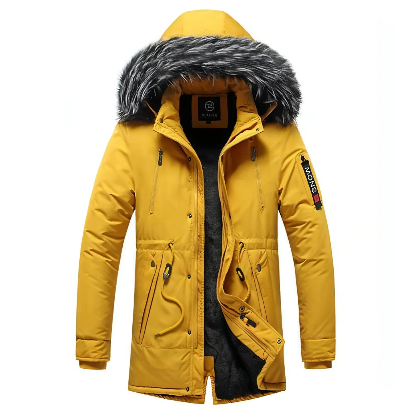 Casual Cotton-padded Jacket For Men - Which Mark