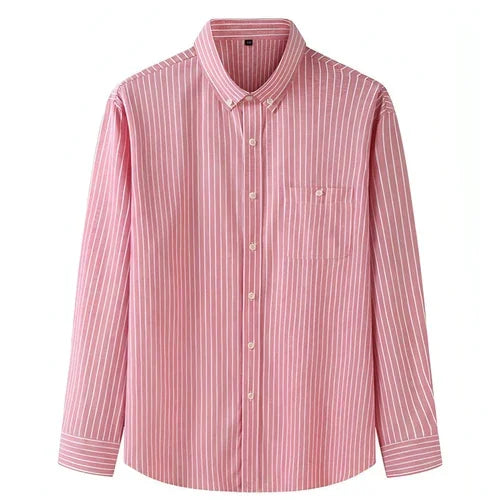 Men Business Trends Cotton Long Sleeve DressShirt - Which Mark